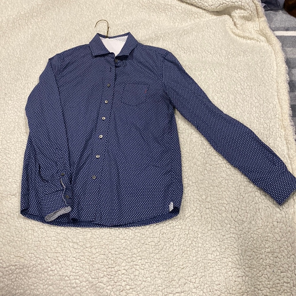 Ellen Degeneres Button Down Shirt